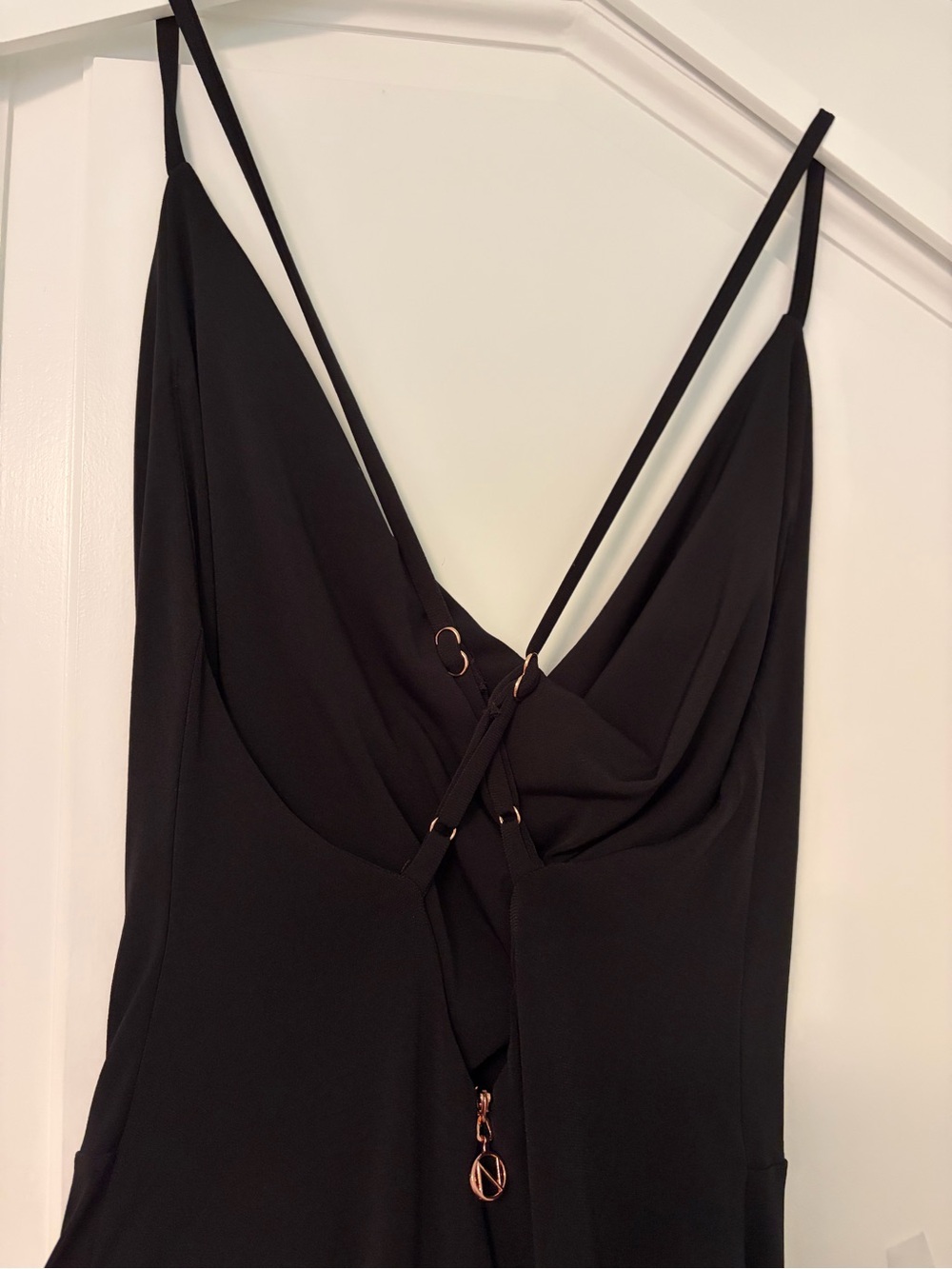 Nookie The Hustle Maxi Dress in Black - Picture 6 of 8